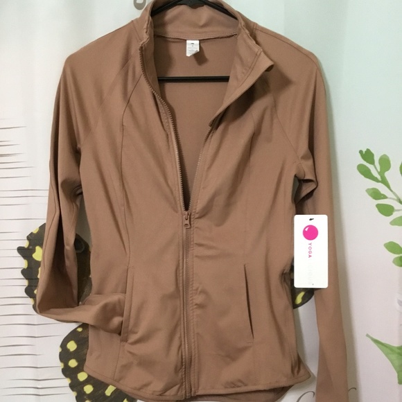💢NWT~Yogalicious Womens Ultra Soft Lightweight Full Zip Yoga Jacket Size~S💢 - Picture 2 of 13